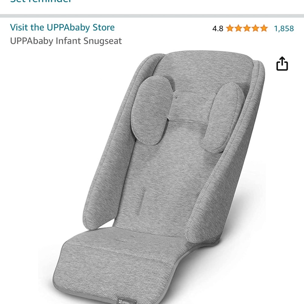 Uppababy Infant Snugseat